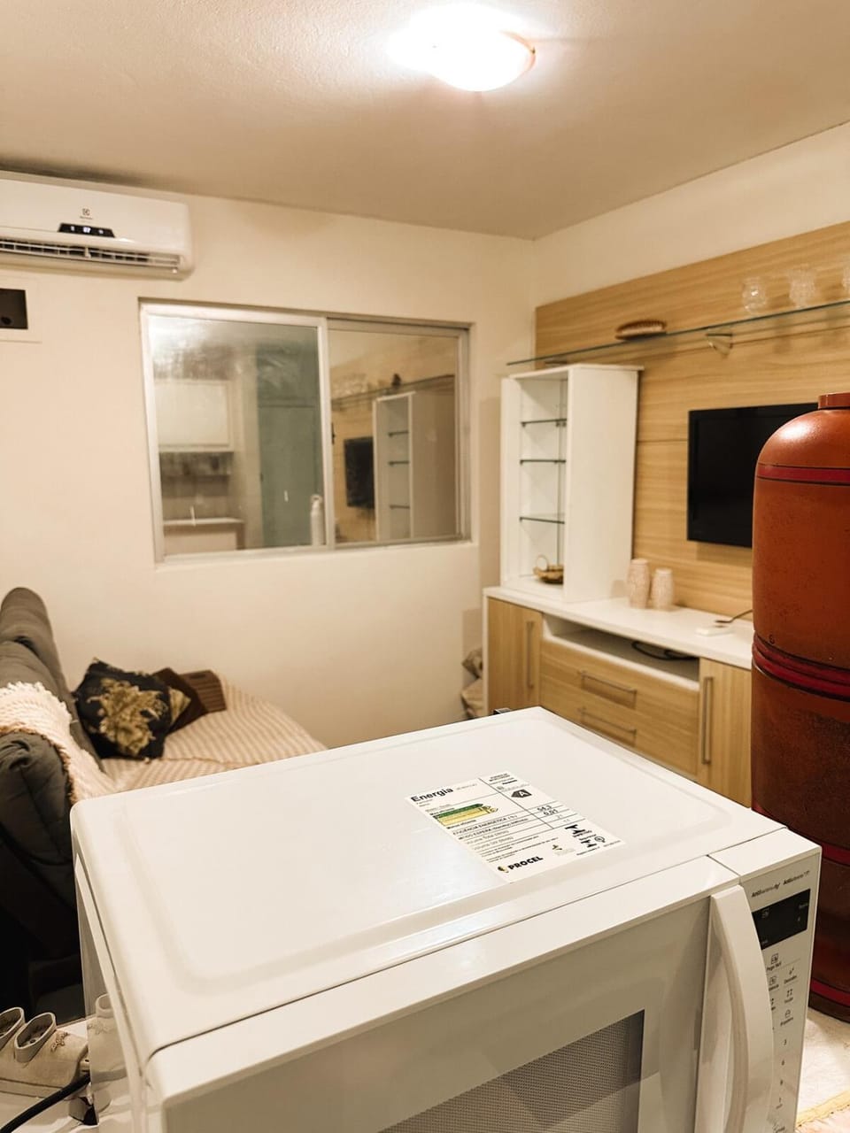 Apartamento completo e bem localizado Apartment in São José