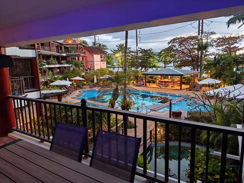 Pool view