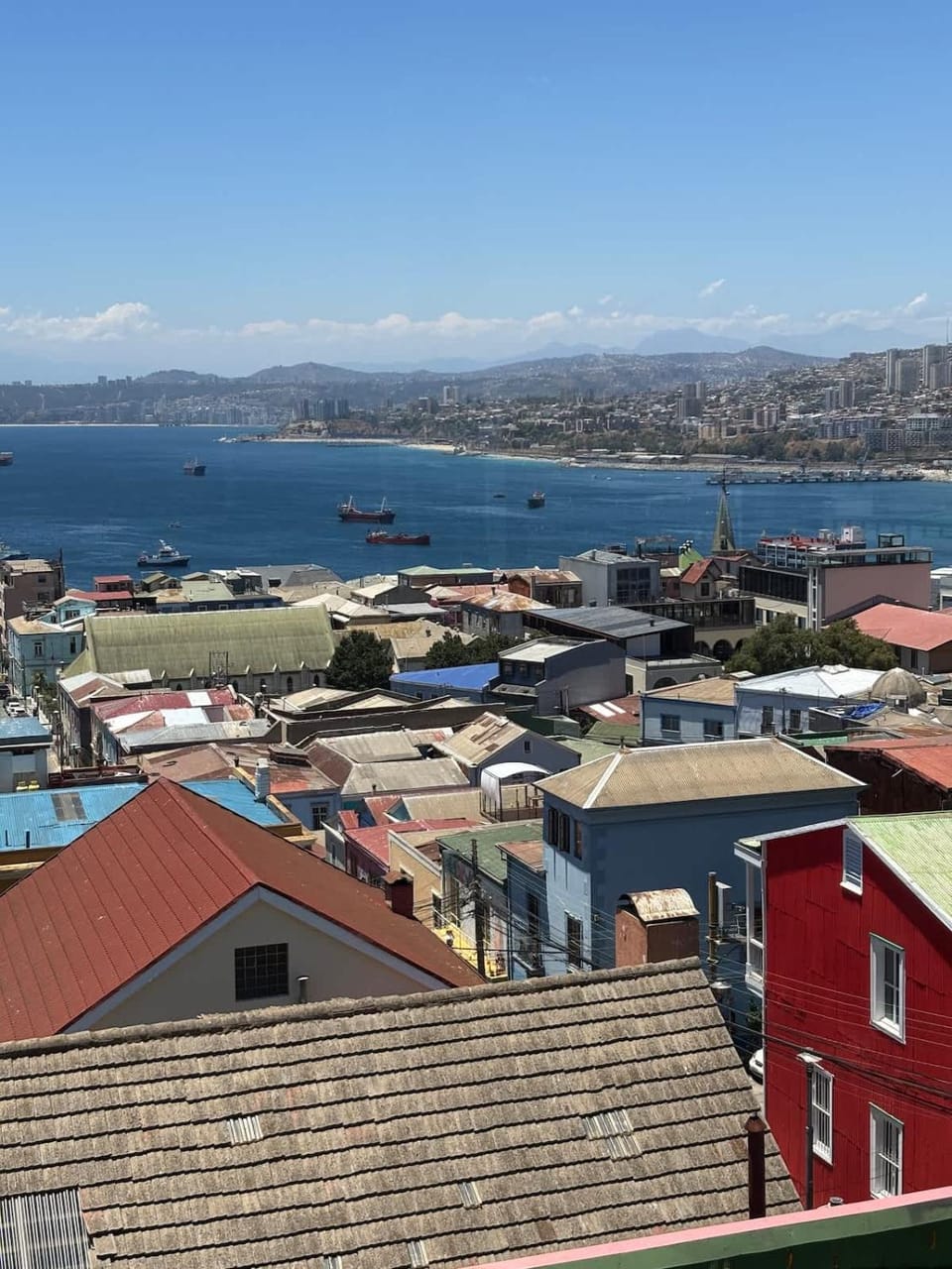 City view, Sea view