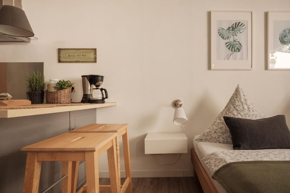 Living room, Dining area, Communal kitchen