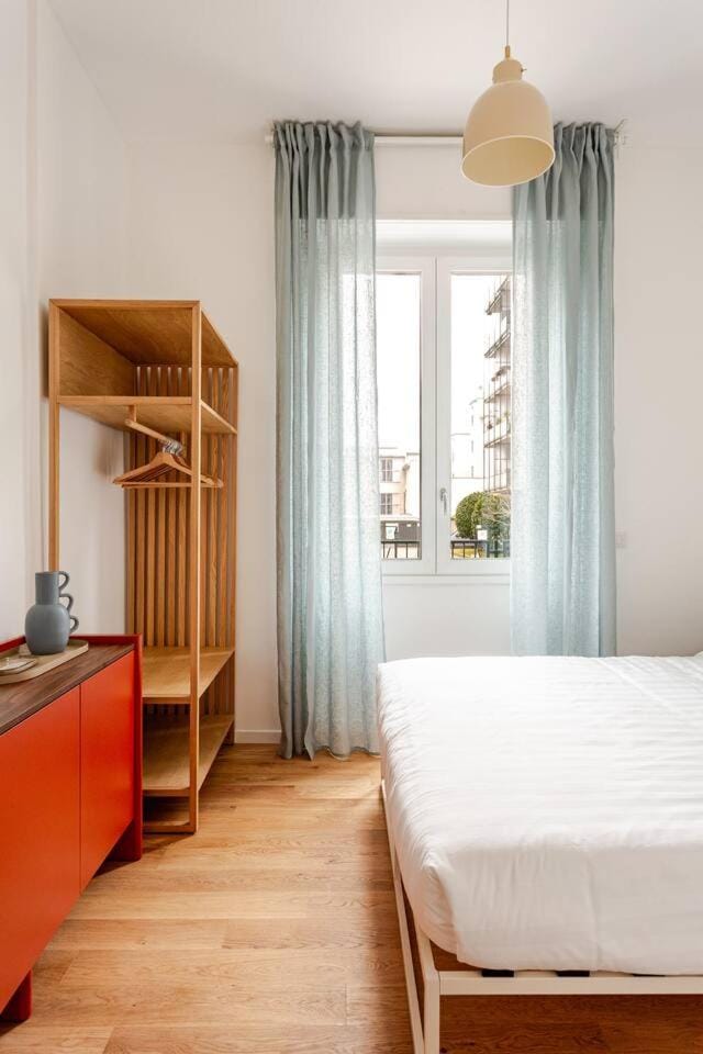Casa Noi - Stadium, Exhibition, M5 and Thermal Baths Apartment in Milan