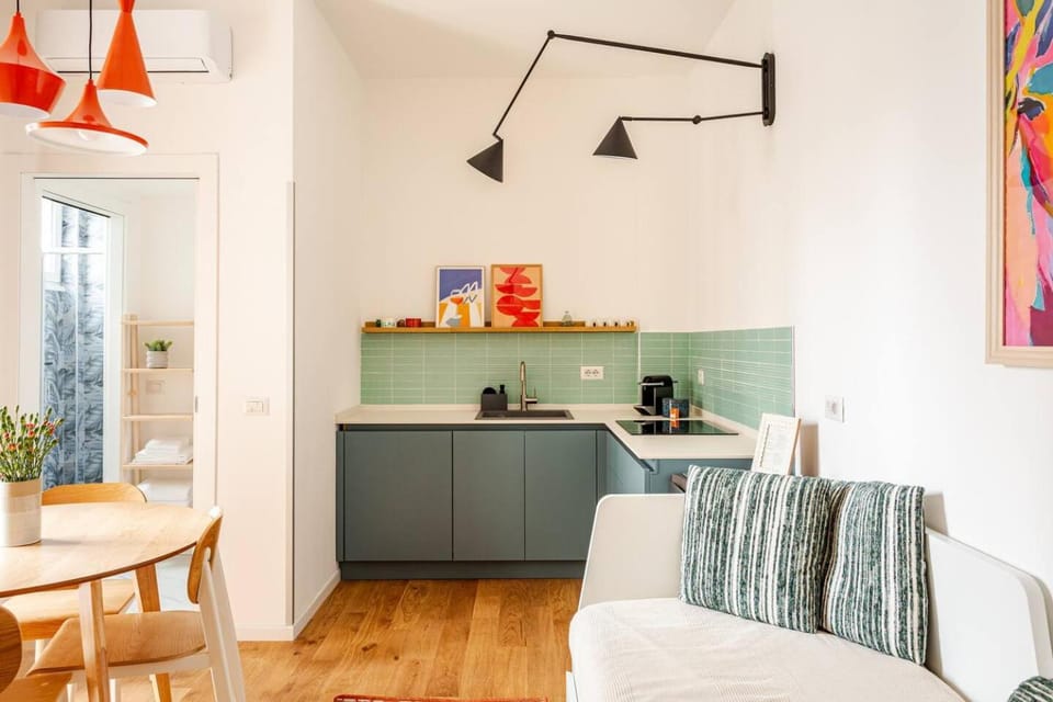 Casa Noi - Stadium, Exhibition, M5 and Thermal Baths Apartment in Milan
