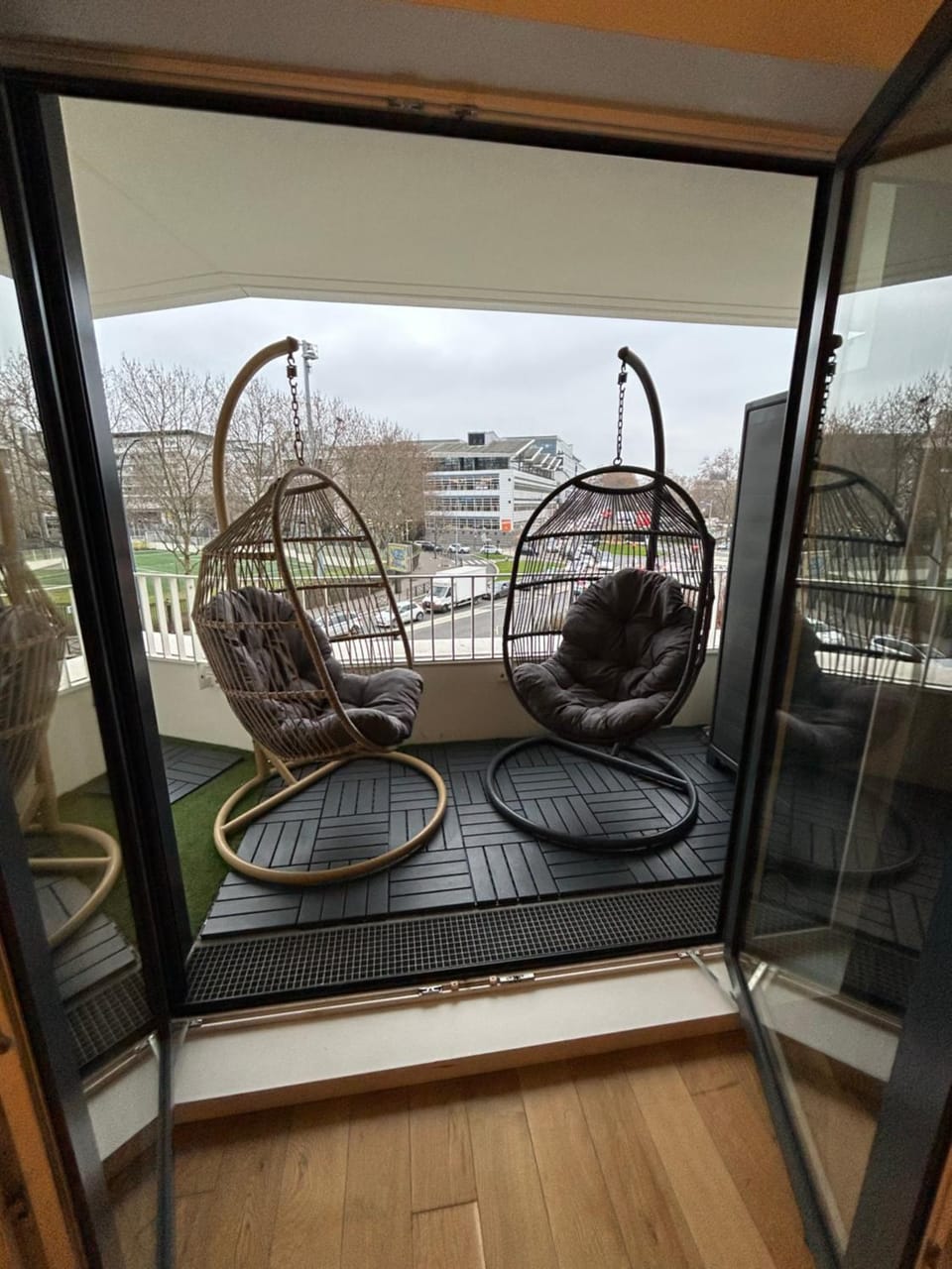 Appartement familial Proche Paris parking privée Apartment in Clichy