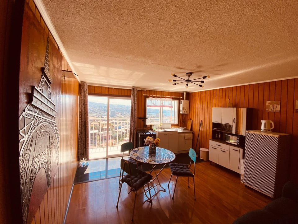 departamento con hermosa vista 2 habitaciones para 4 pax Apartment in Valparaiso