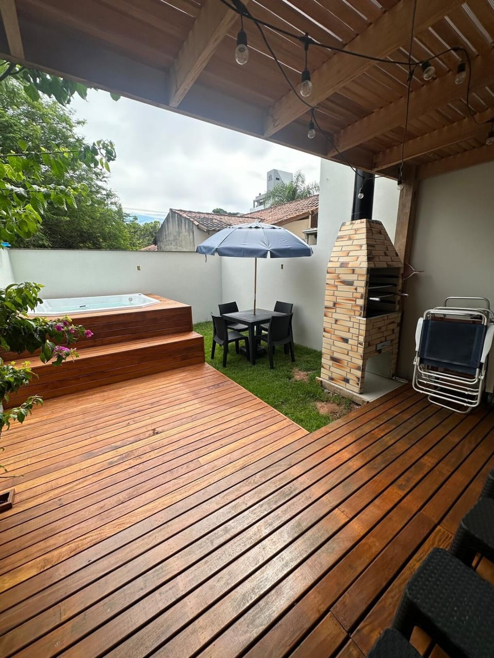 Garden, Swimming pool