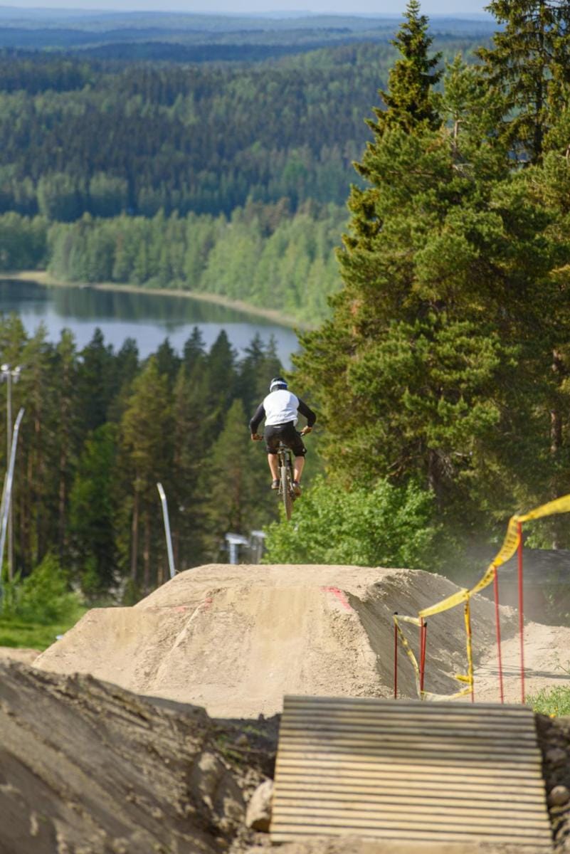 Sappee Peak Cabin - Bike, Fire, Snow & Adventure Cabin in Finland