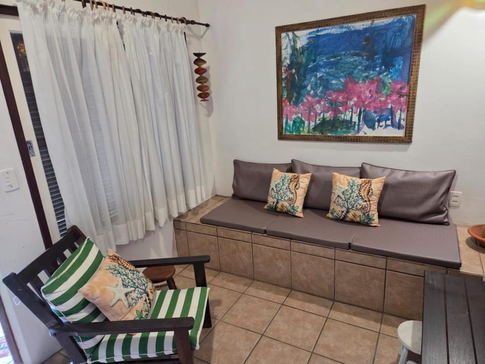 Casa aconchegante em Canasvieiras com 2 quartos! House in Florianopolis