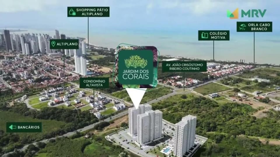Apartamento moderno com piscina Conforto e tranquilidade Apartment in João Pessoa