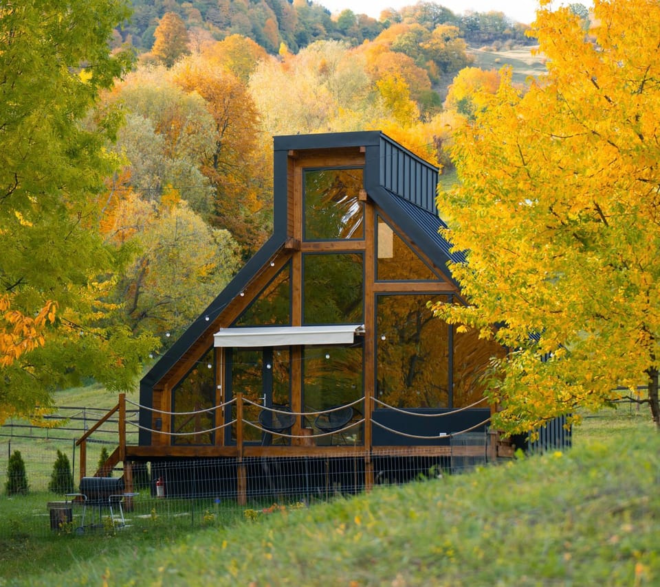 NorAtlas Heritage - Adults Only Nature lodge in Prahova, Romania