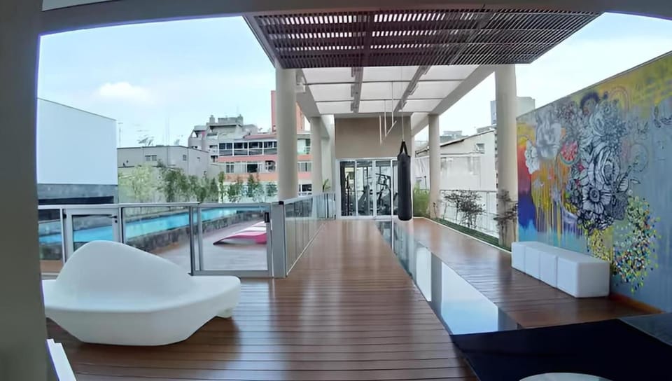 Universo Augusta · Lindo Studio prox Av Paulista e Frei Caneca Apartment in Sao Paulo City