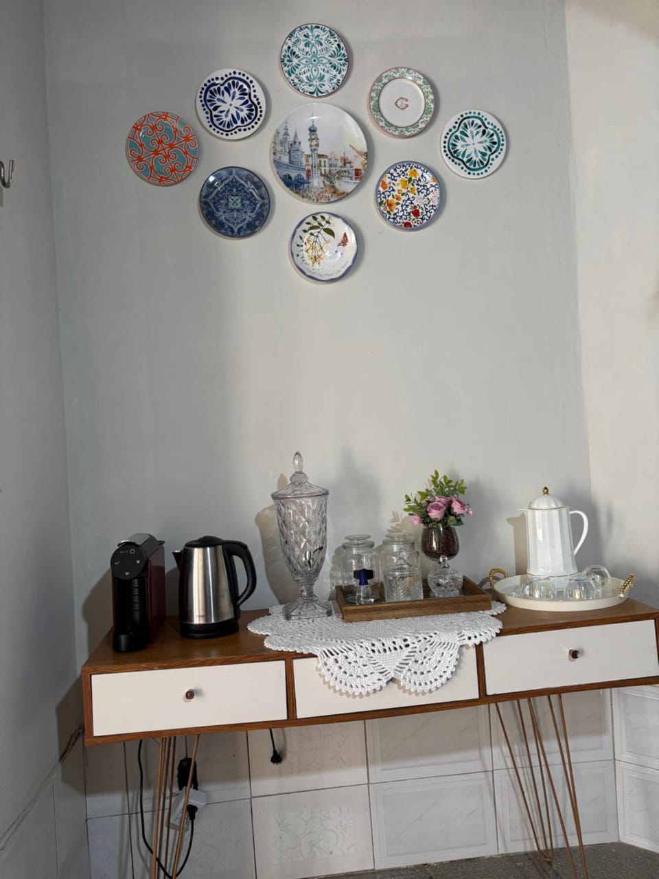 Coffee/tea facilities