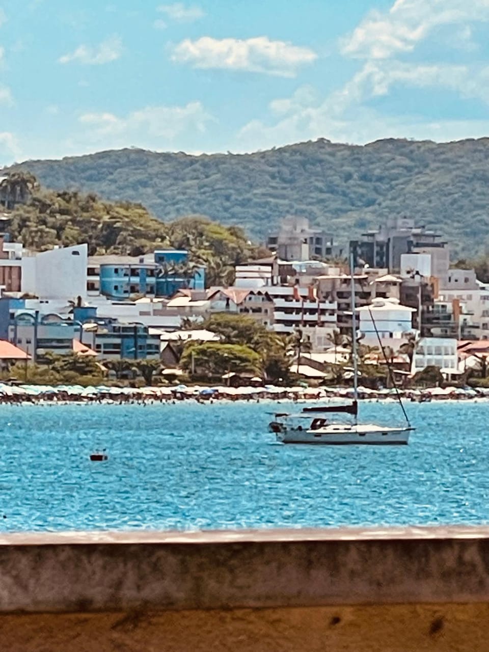 Nearby landmark, Day, Natural landscape, Beach, City view, Sea view