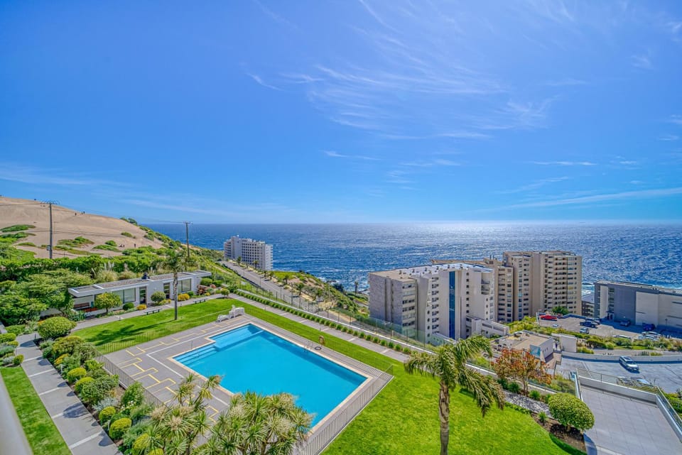 Blue Coast - 3D Wifi Estacionamiento Apartment in Santiago Metropolitan Region