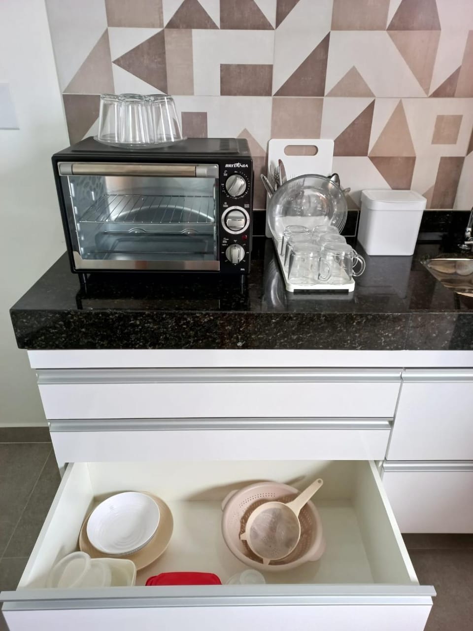 Communal kitchen
