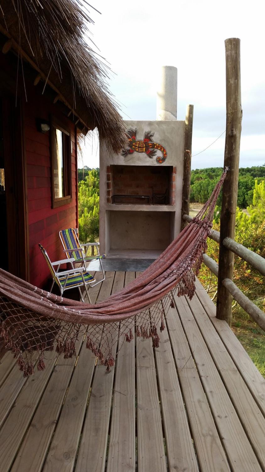 Los Geckos, a beautiful cabin in Punta del Diablo Cabin in Rocha Department, Uruguay