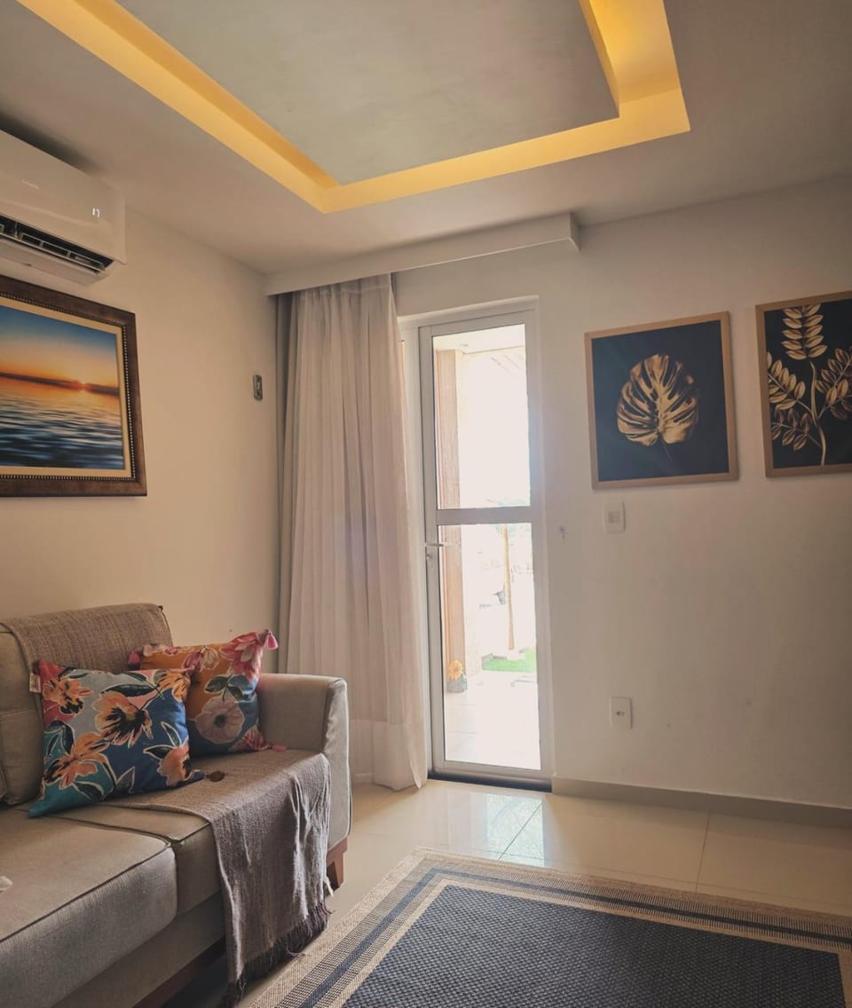 O melhor da Praia - Ap 2qt, térreo, varanda, climatizado Apartment in Parnamirim