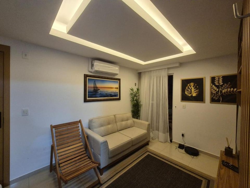 O melhor da Praia - Ap 2qt, térreo, varanda, climatizado Apartment in Parnamirim
