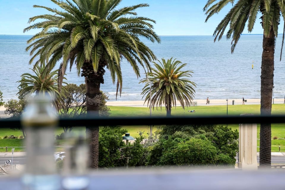 View (from property/room), Balcony/Terrace, Beach, Sea view