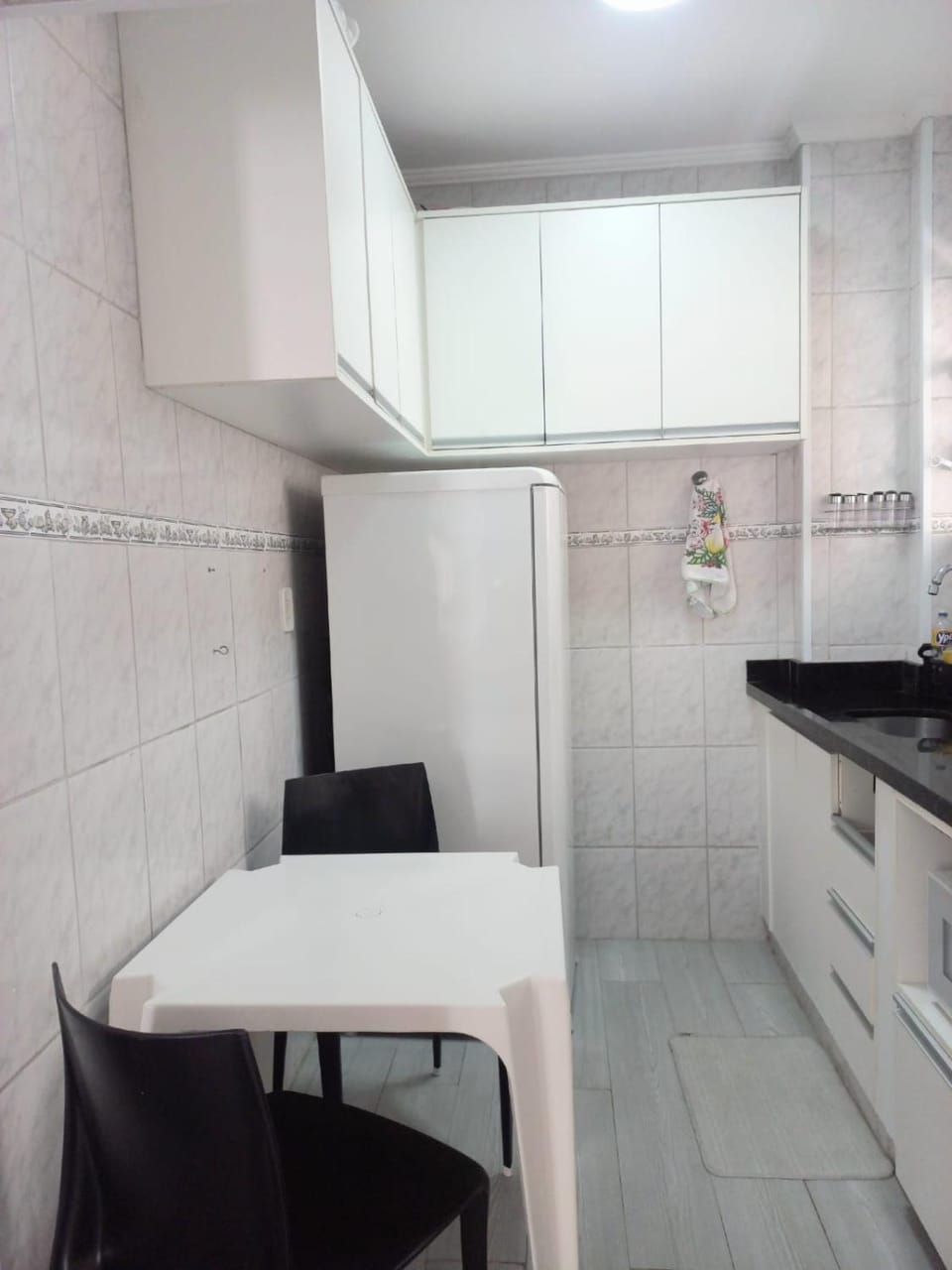 Apartamento na praia frente mar Apartment in Santos