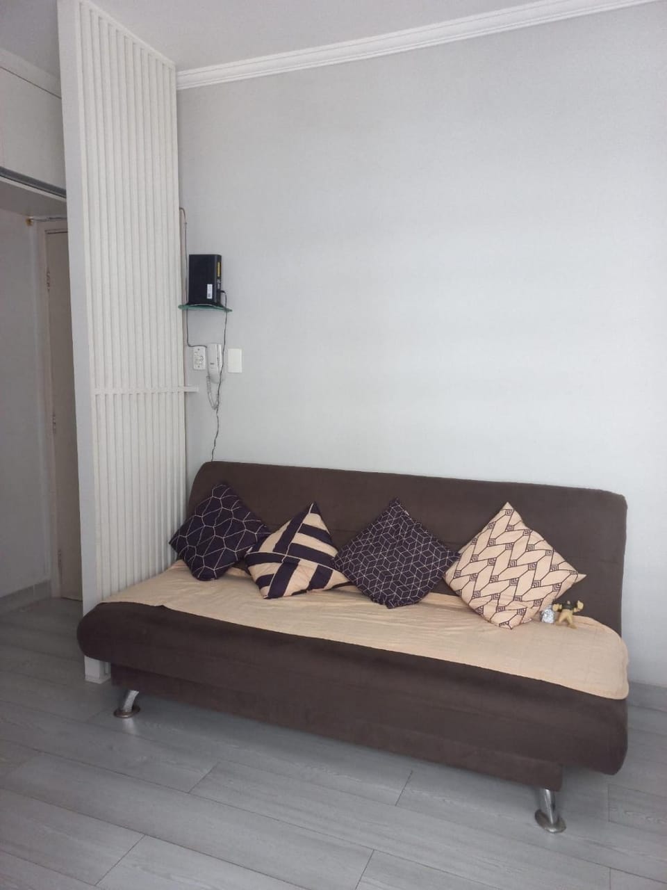 Apartamento na praia frente mar Apartment in Santos