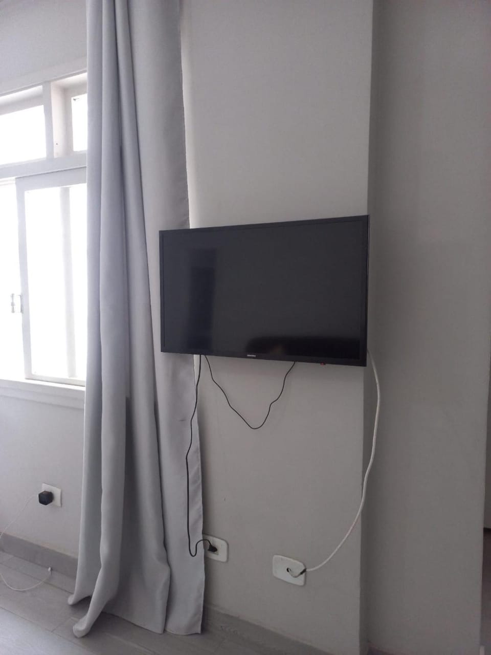 Apartamento na praia frente mar Apartment in Santos