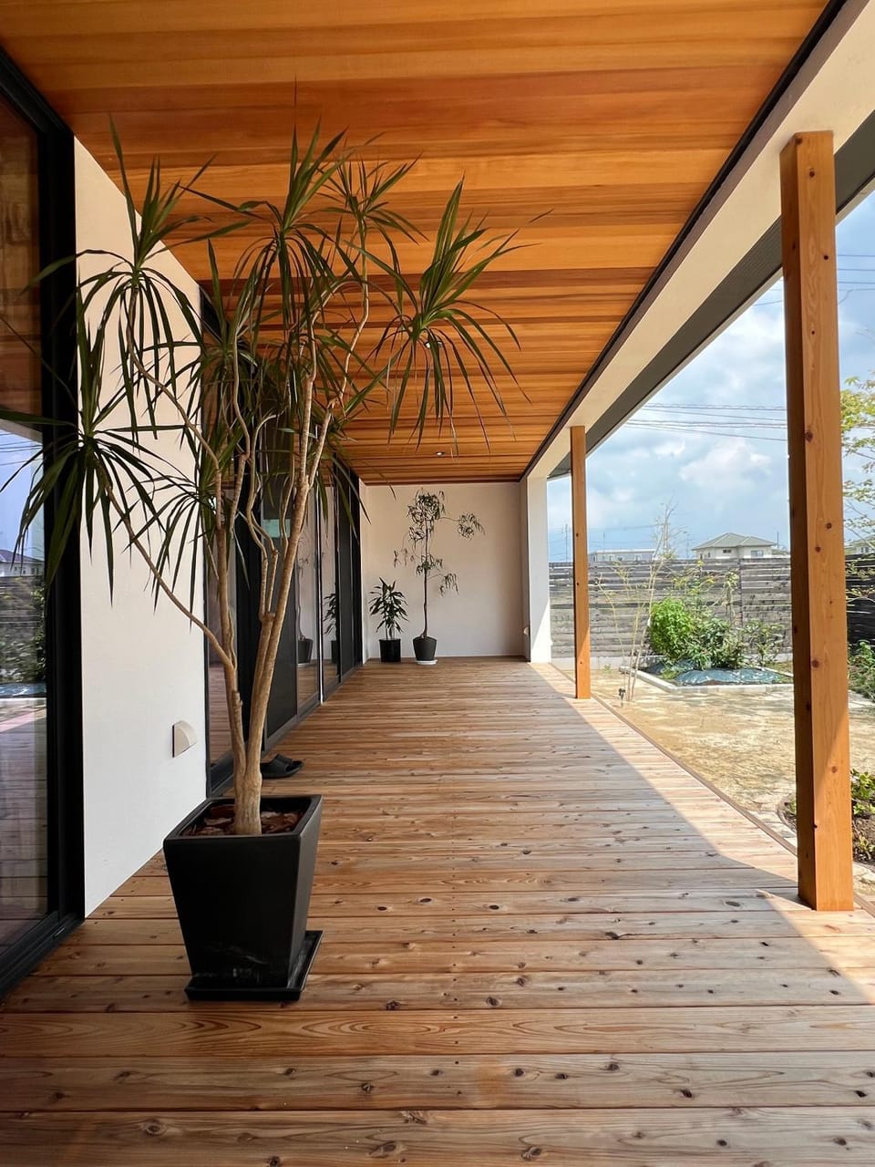 Day, Garden, Balcony/Terrace, Garden view