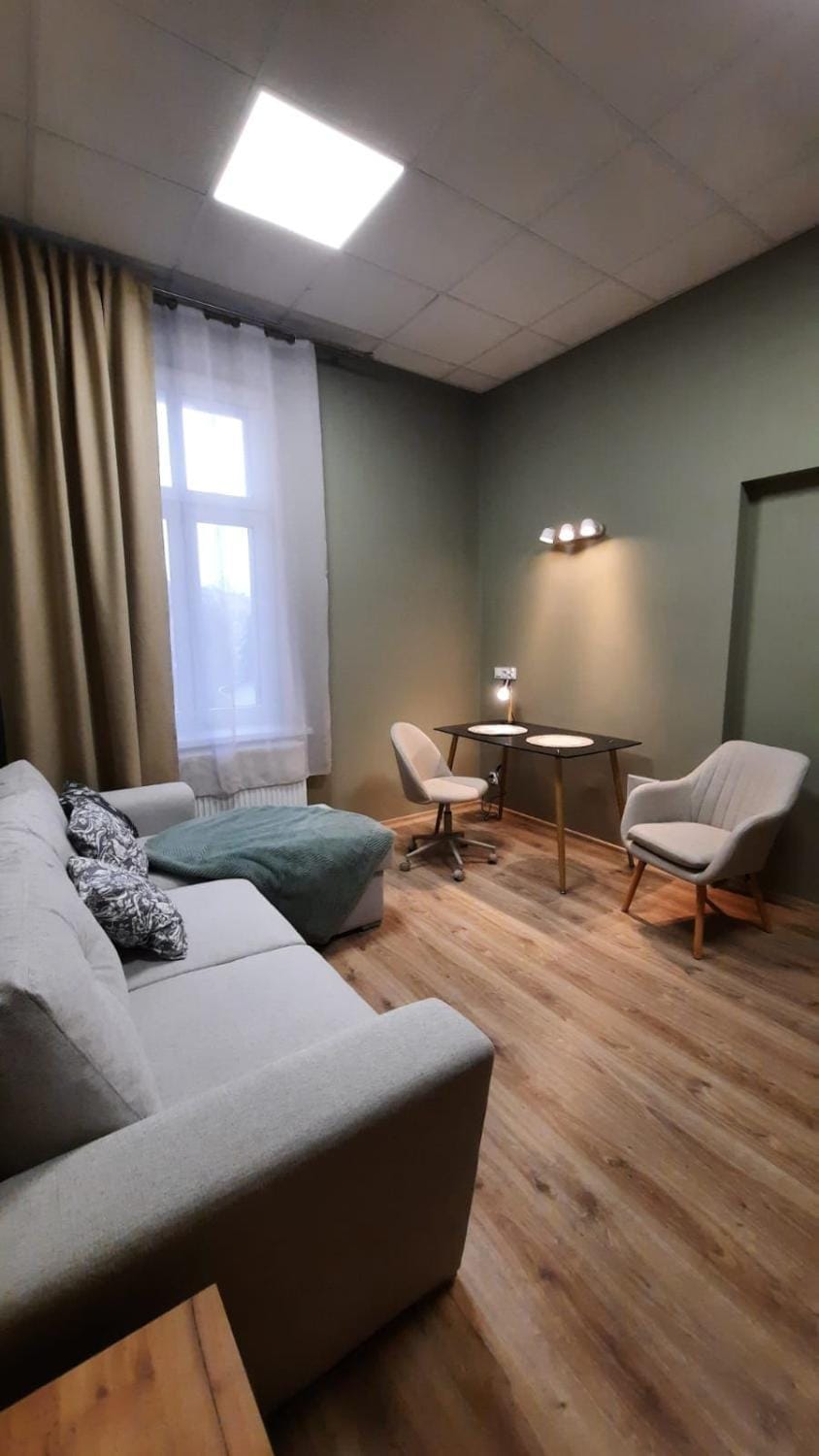 Słoneczny apartament w zabytkowej kamienicy Apartment in Lviv Oblast
