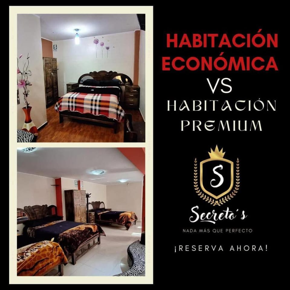 Hospedaje secretos Hotel in Junin, Peru