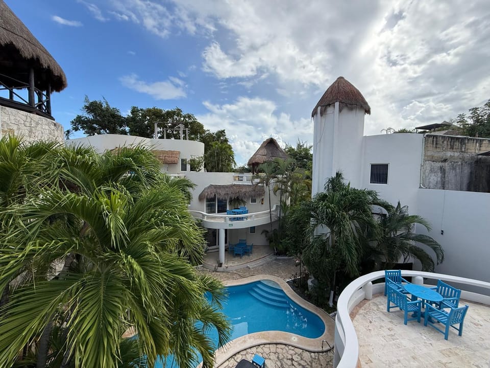 Blue angel 9 a pasos de la 5 Av y la playa Apartment in Playa del Carmen