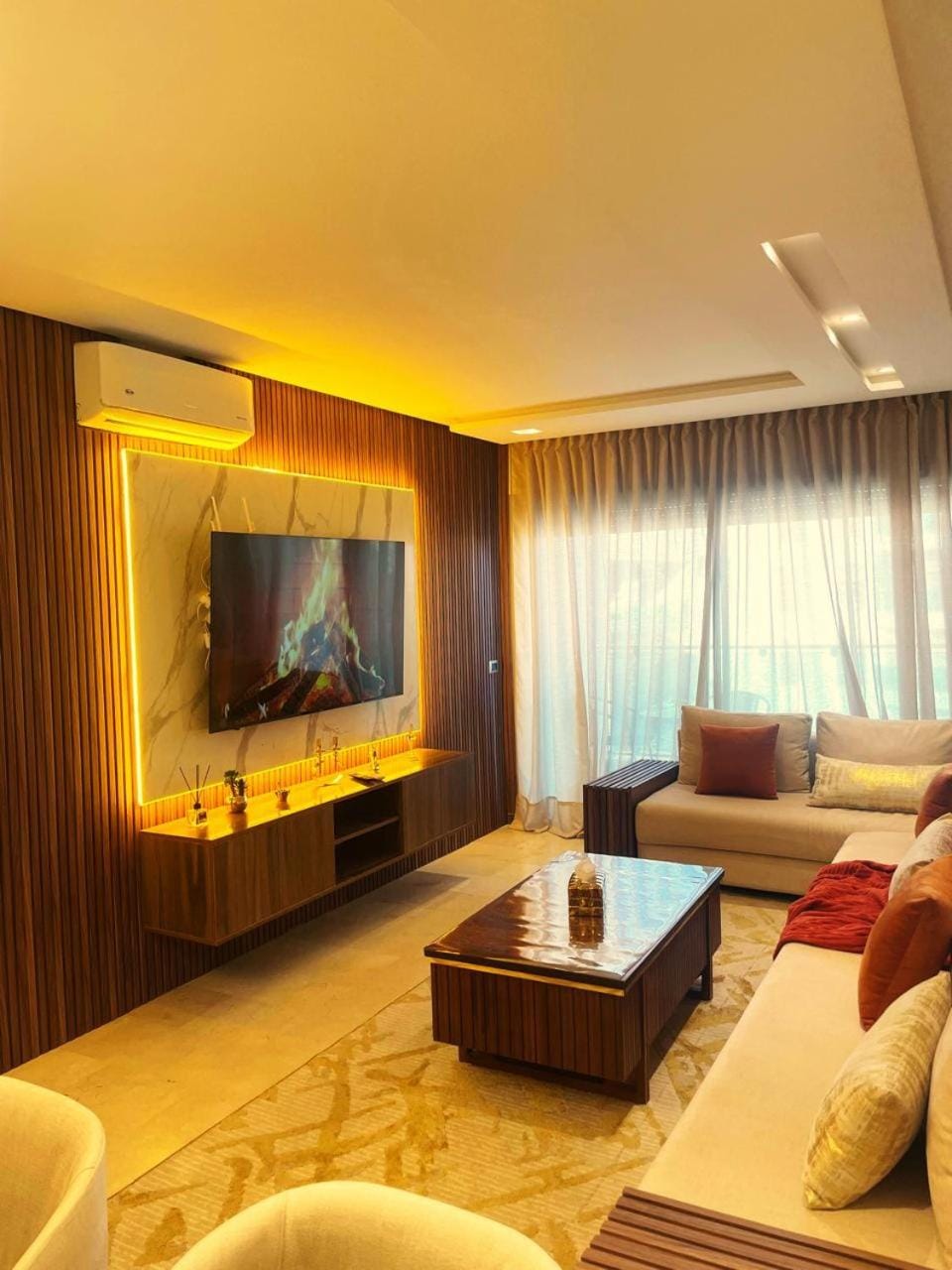 Luxury two bedroom apartment Prestigia Fez Apartment in Fes