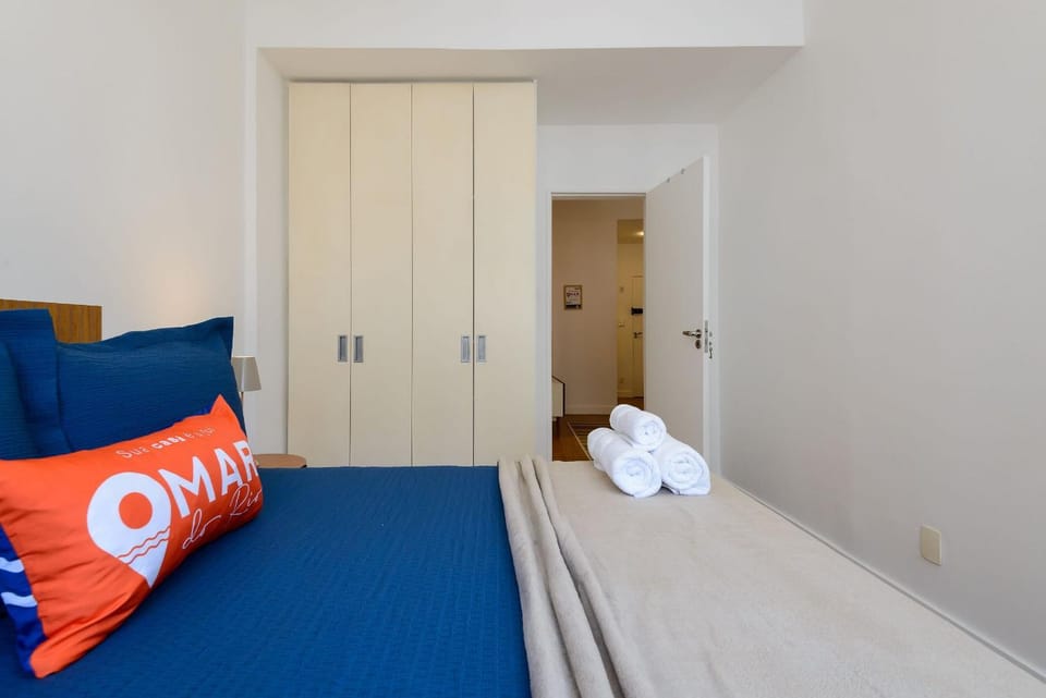 1BDR: 5 minutes from Botafogo Beach | SV 238/810 Apartment in Santa Teresa