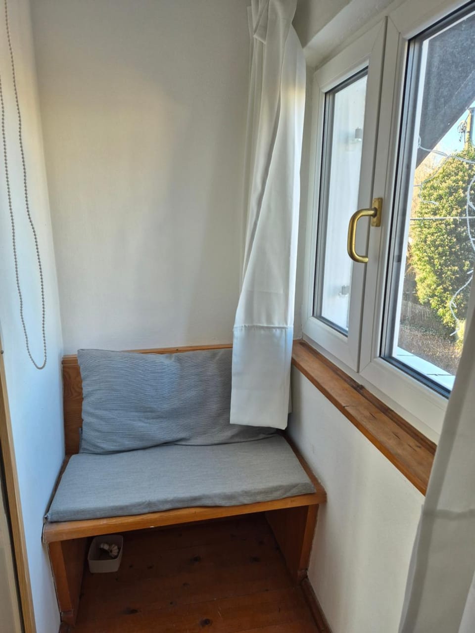 Seating area, Bedroom