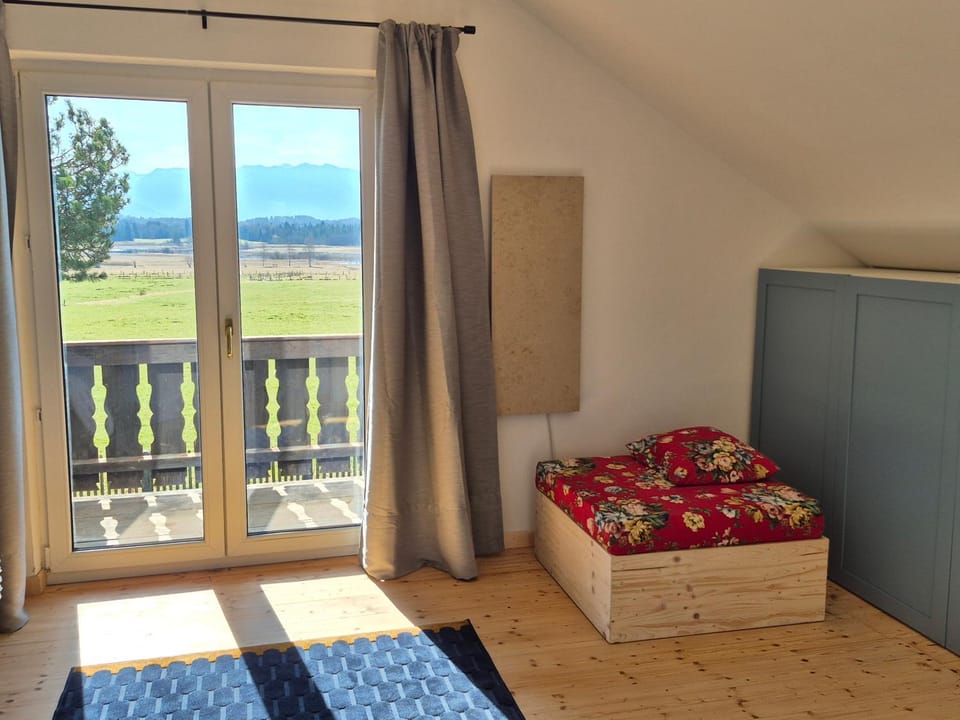 The Staffelsee Lodge House in Murnau am Staffelsee