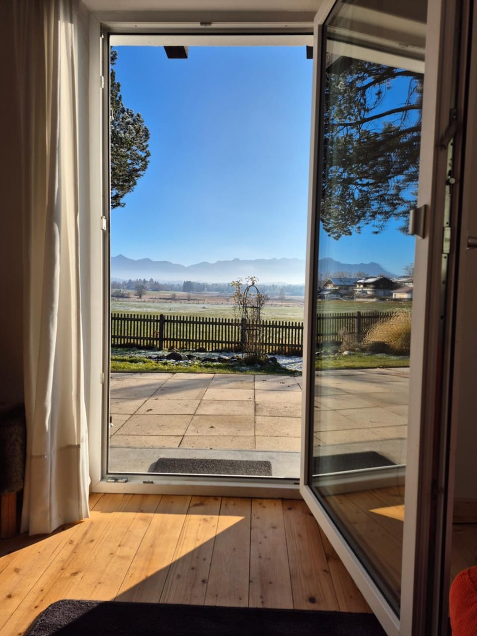 Natural landscape, Balcony/Terrace, Mountain view