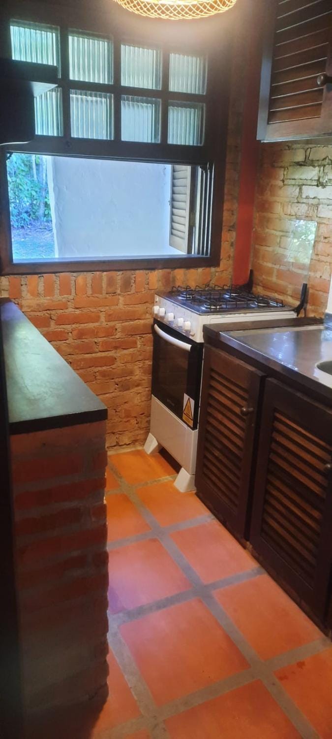 Duplex com charme no verde e a 150m da areia da Praia da Lagoinha House in Florianopolis
