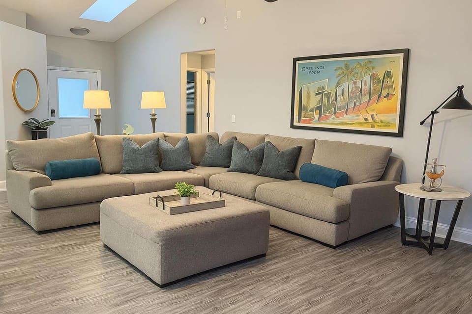 Disney-Area 4BR | Pool + Patio House in Kissimmee