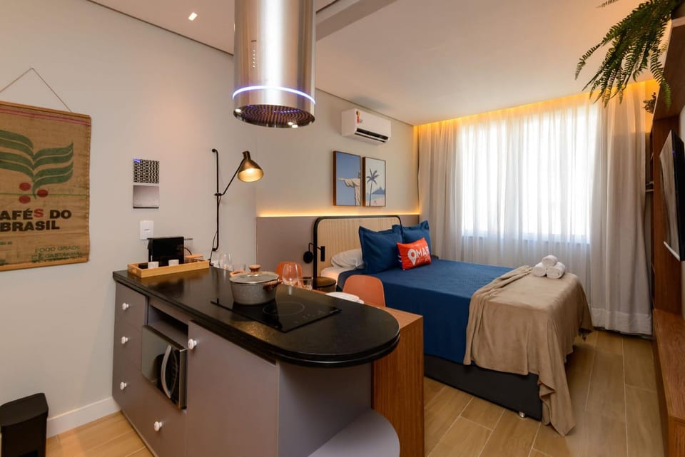 1BDR, 5 min from Copacabana Beach | BR 194/1021 Apartment in Rio de Janeiro