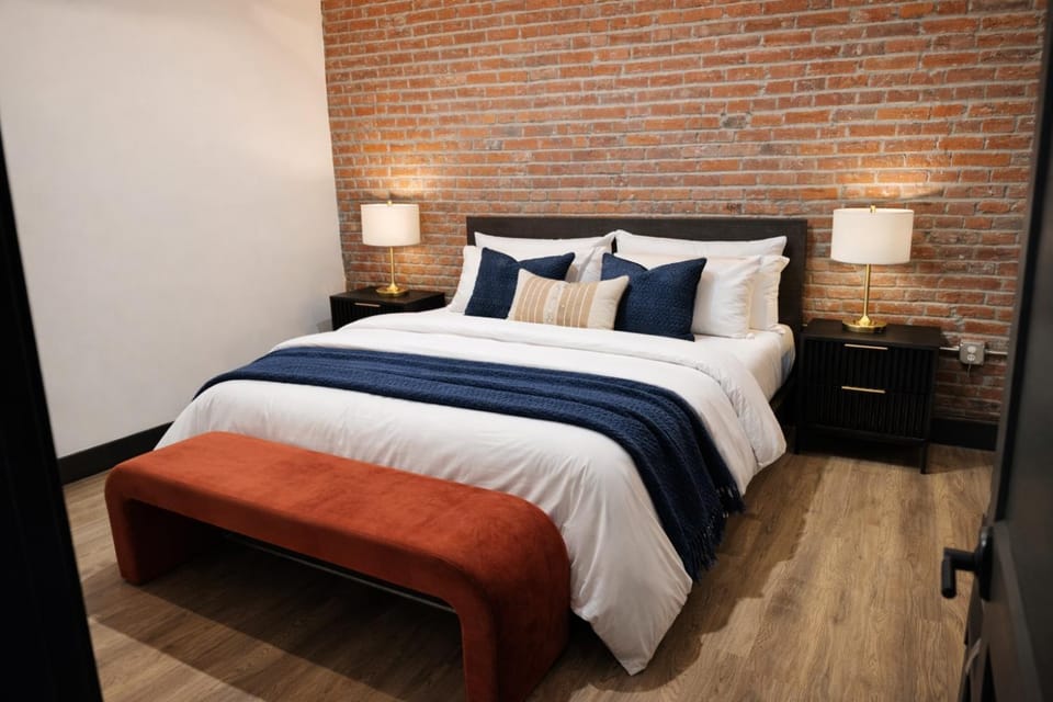 Bed, Bedroom