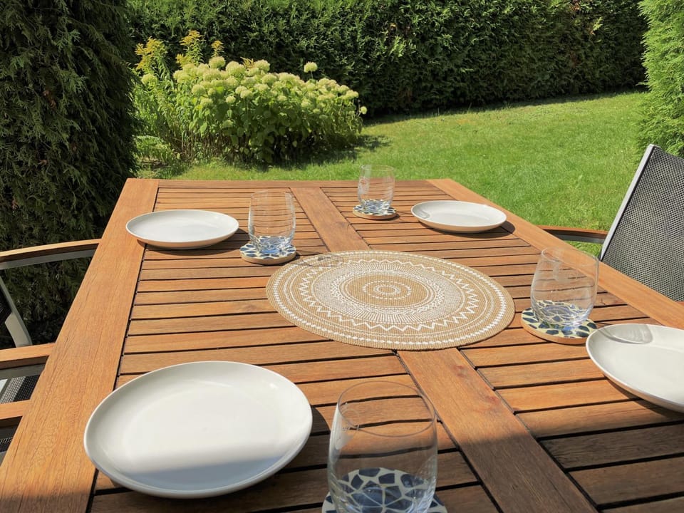 Garden, Balcony/Terrace, Dining area, Garden view