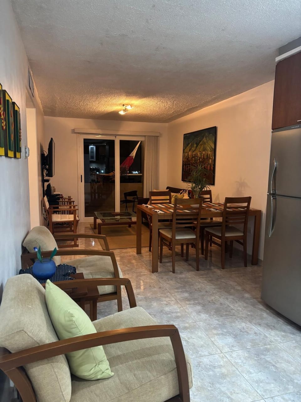 Seating area