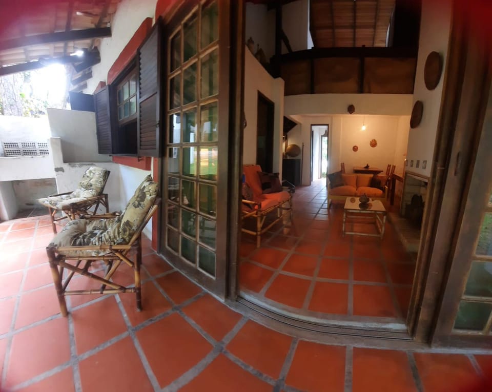 Duplex em meio do verde a menos de 5 minutos da areia da Praia da Lagoinha House in Florianopolis