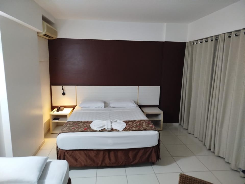 Apartamento no Suítes Le Jardin Caldas Novas Apartment in State of Goiás