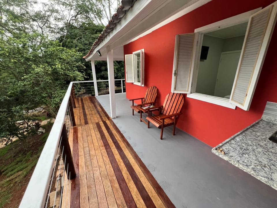 Balcony/Terrace, Garden view