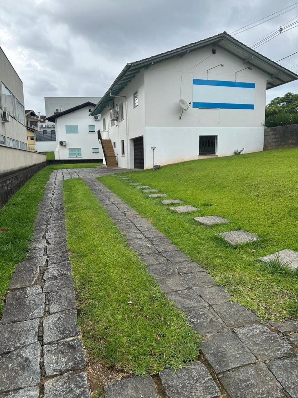 Property building, Street view