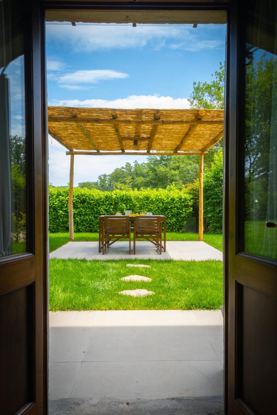 Garden, Garden view