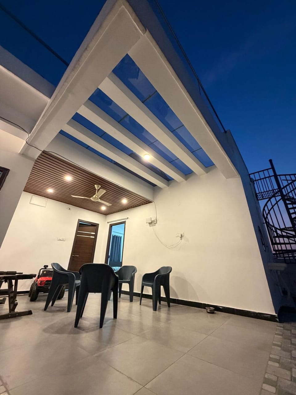 RS Rooftop Apartment in Hyderabad