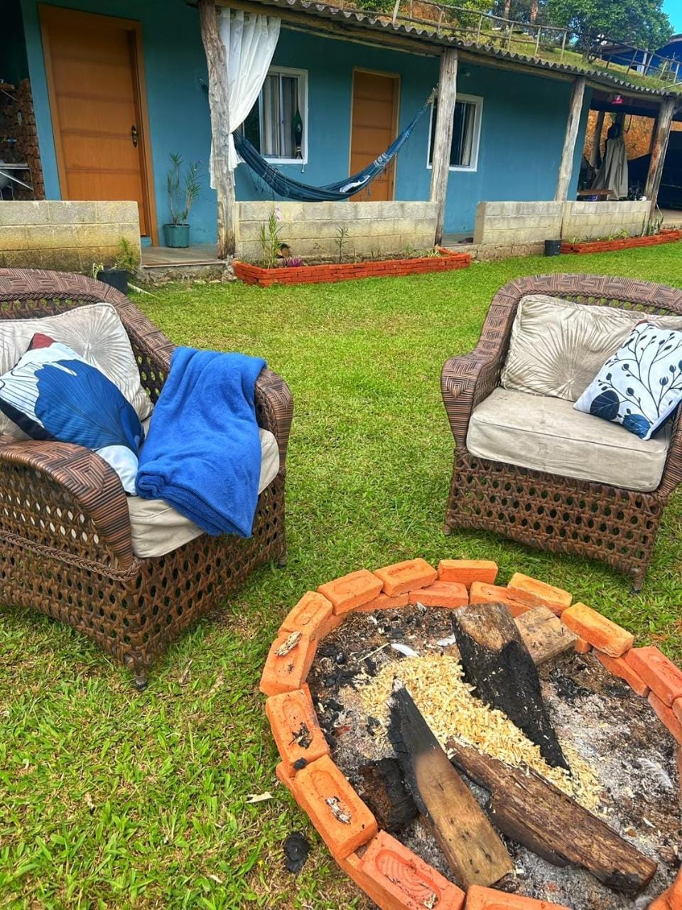 Patio, Garden view