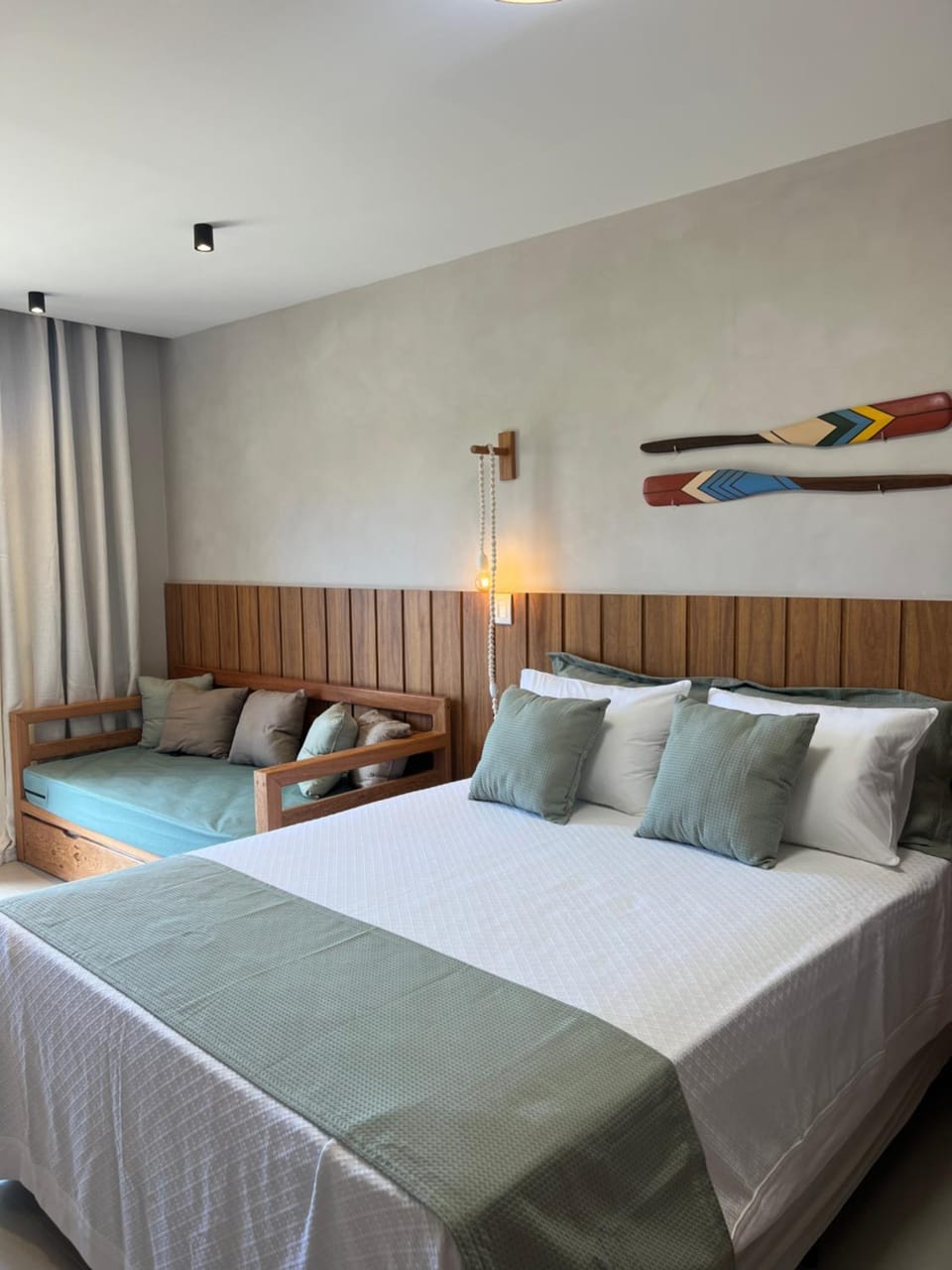Bed, Living room, Bedroom