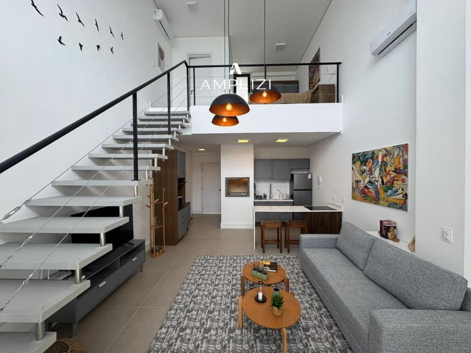 Duplex Premier Beira Mar Amplizi Apartment in Florianopolis