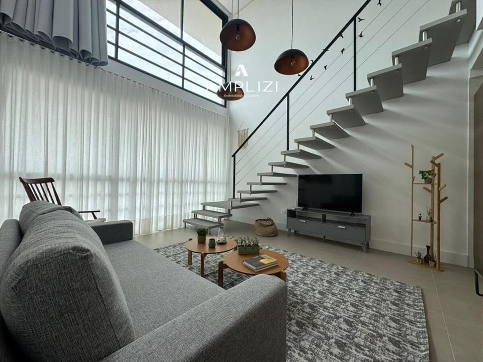 Duplex Premier Beira Mar Amplizi Apartment in Florianopolis